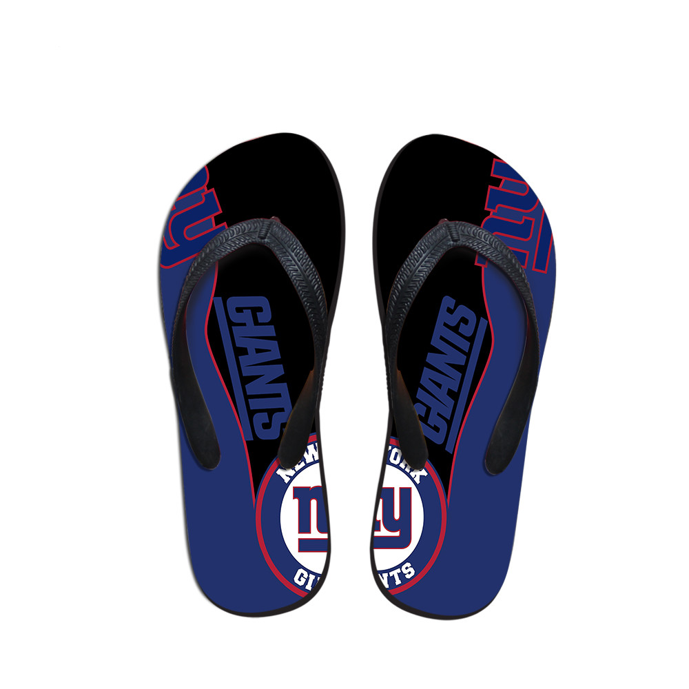 All Sizes New York Giants Flip Flops 001 All Sizes New York Giants Flip Flops 001